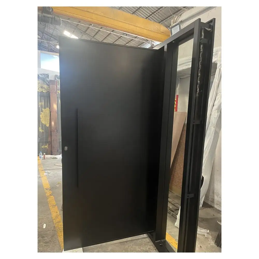 Prima Factory Price Door Classic Modern Style Customized Entrance Door with High Quality Finished Metal Material