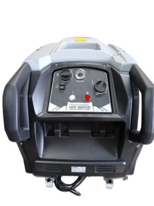 Idropulitrice ad Alta Pressione 5.5KW 2175Psi con Pompa Diesel e Acqua Calda per Pulizia Superfici - Product Image 2