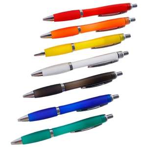 Bolígrafo de Plástico Personalizado con Logotipo, Bolígrafo Promocional con Logotipo - Product Image 1