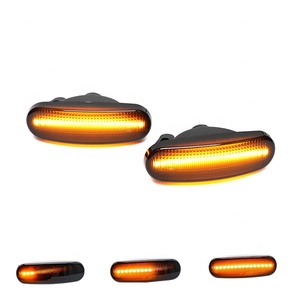 Buenas luces LED de posición lateral secuencial para <span class=keywords><strong>Fiat</strong></span> Linea Panda Punto EVO ABARTH Peugeot Citroen Lancia indicadores lámparas de señal de giro - Product Image 1