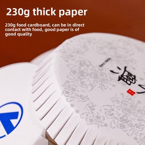 Tùy Chỉnh In Ấn Dùng Một Lần Cốc Thủy Tinh Giấy Bìa Nắp Nhà Hàng Khách Sạn Sinh Thái Thân Thiện Với Cà Phê Trà Uống Cốc Giấy Có Nắp Đậy Với Logo - Product Image 2