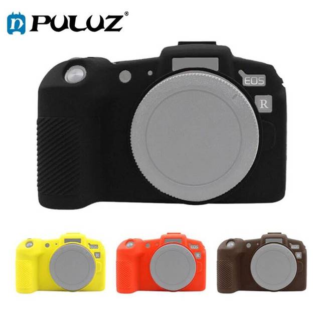 Hot Sell PULUZ Camera Soft Silicone Protective Case for Canon R Camera Silicone Cover Digital SLR Camera