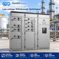 Armoire de distribution modulaire GCS à tiroirs, appareillage basse tension, panneau de distribution extractible en métal