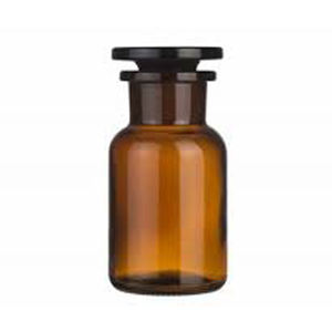 Flacon de Réactif en Verre Ambré de Laboratoire 500 ml, Vente Chaude à Shanghai - Product Image 3