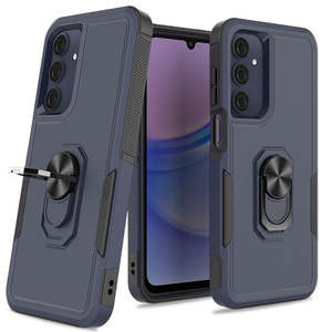 Coque de téléphone en polycarbonate rigide anti-choc et anti-chute avec support d'anneau pour <span class=keywords><strong>Samsung</strong></span> S24 S25 S26 Series - Product Image 2