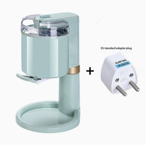 Machine à glace molle mini entièrement automatique, machine à glace électrique domestique pour cornets, machine à desserts pour la cuisine à domicile - Product Image 1