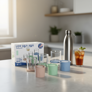 Molde de Silicona para Cubitos de Hielo Zonly Pie, Paquete de 3, Forma de Cilindro Hueco, Reutilizable, Libre de BPA, para Vasos de 30-40 Onzas - Product Image 2