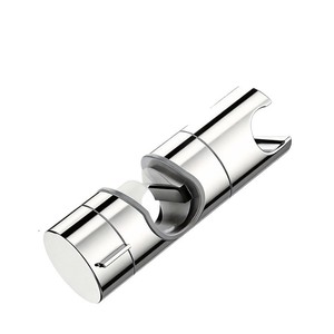 Shower Head Bracket Adjustable Height Fixed Mount <b>Plug</b> And Play Minimalist Design <b>Bathroom</b> Accessory - Product Image 5