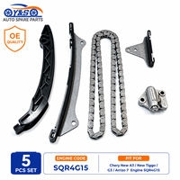 Bộ căng dây xích cam kèm bánh răng và thanh dẫn hướng cho Chery Arrizo 7 Riich G3 New A3 New Tiggo SQR4G15 1.5L thay thế