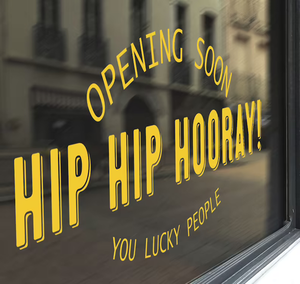 Nhãn Dán Cửa Sổ Cửa Hàng Tùy Chỉnh Sử Dụng Ngoài Trời Cửa Hàng Trưng Bày Đề Can Đồ Họa Vinyl Bán Lẻ - Product Image 2