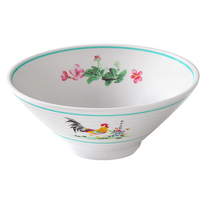 Xiangyuan <b>melamine</b> tableware <b>plates</b>, commercial imitation porcelain creative dish <b>plates</b>, restaurant cold dish <b>plates</b>, hot pot - Product Image 5