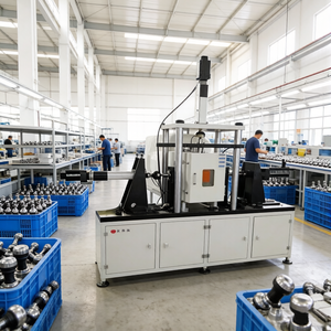 Gummi-Kugelgelenk-Hochtemperatur-Torsionsermüdungsprüfgerät, Prüfmaschine für die Haltbarkeit von Fahrwerkskomponenten, SAE J2743 - Product Image 2