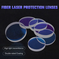 Lentille de protection en silice fondue au laser 30*5 de qualité stable HS