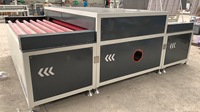 Système de nettoyage de verre horizontal CNC entièrement automatique, ligne de production de traitement du verre à jet haute pression, machine de nettoyage de verre