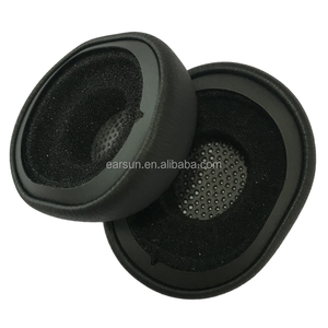 Expédition gratuite, coussinets d'oreille de remplacement de haute qualité en protéines pour les écouteurs <span class=keywords><strong>Jabra</strong></span> Evolve <span class=keywords><strong>2</strong></span> 30se - Product Image 2