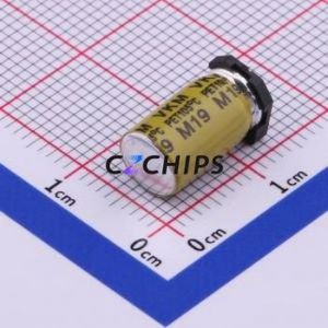 Condensador Electrolítico de Aluminio SMD VKMC1201H101MV, D6.3xL12mm 100uF 20% 50V 687mA-100kHz - Product Image 2