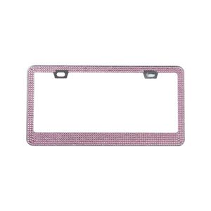 Usa Size Plates Cover Plastic Blank Custom Logo Car <b>License</b> <b>Frame</b> Customized Number Plate Holder - Product Image 3