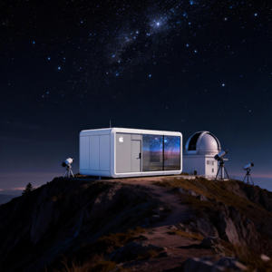 Maison de vacances <span class=keywords><strong>mobile</strong></span>, conteneur modulaire, cabine Apple, capsule, chambre, villa, zone panoramique, camping, complexe hôtelier - Product Image 3