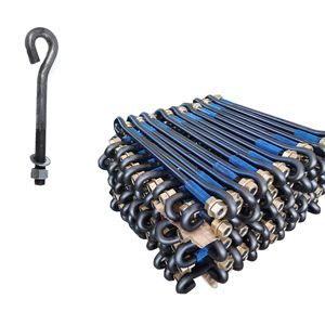 Pernos de Anclaje para Grúas Torre, Grado 5.8, Perno en Forma de 9, Proveedor al por Mayor de Repuestos para Grúas Torre - Product Image 3