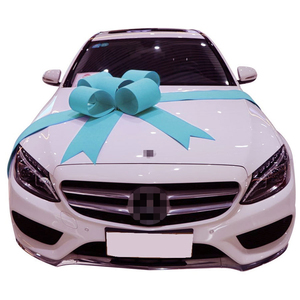 Tùy Chỉnh Nhung Ribbon Bow Xe Màu Sắc Lớn Bán Buôn Xe Khổng Lồ Quà Tặng Cung Màu Đỏ Cho Đám Cưới Sinh Nhật Đảng - Product Image 5