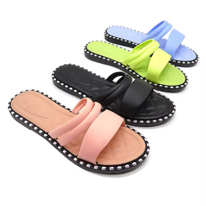 Sandalias de PVC de moda para mujer, cómodas y suaves, sandalias de alta calidad para mujer - Product Image 1