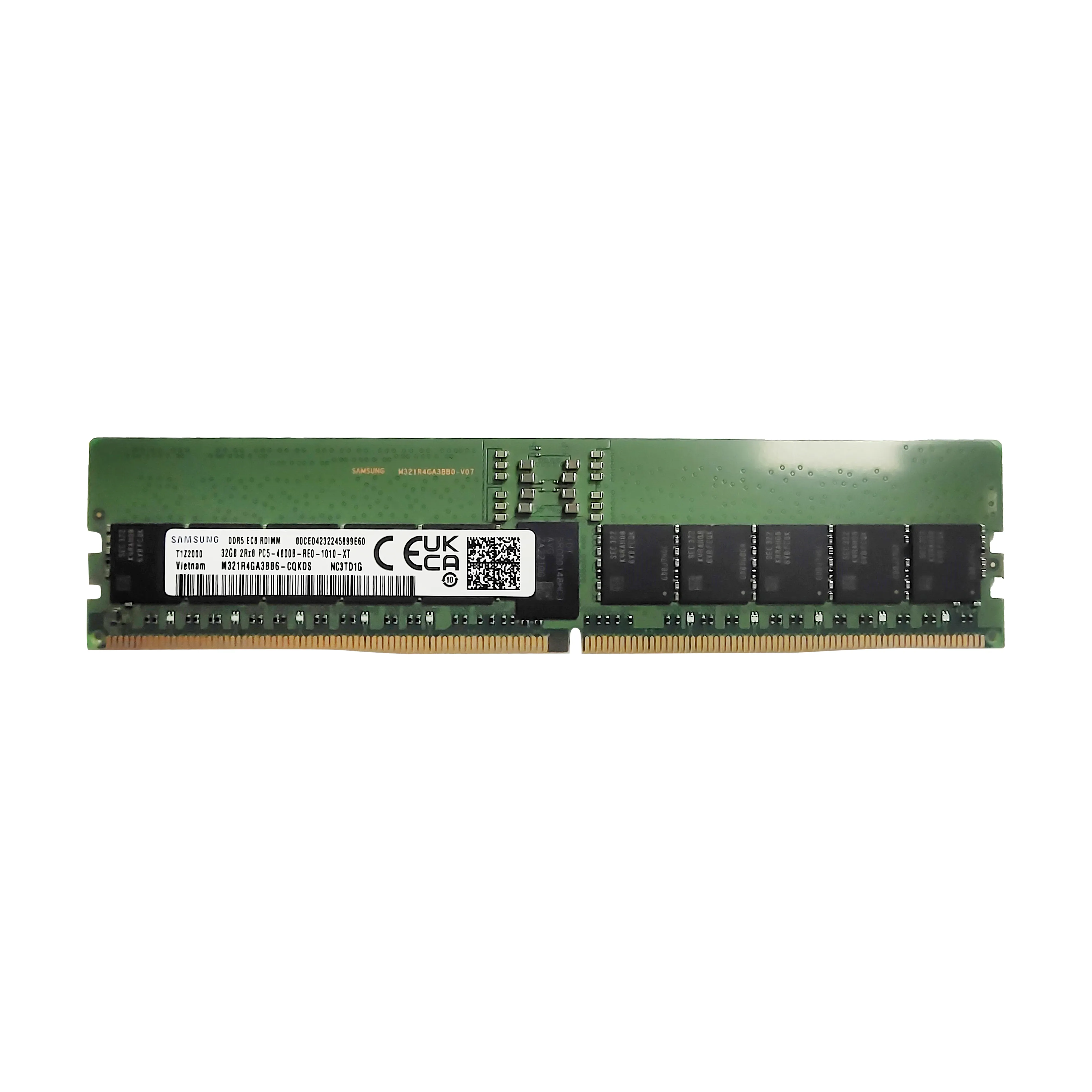 Заводская цена оптовая продажа 32 ГБ 2Rx8 PC5-4800B-RE0-1010-XT сервер 4800 МГц 32 ГБ оперативной памяти ddr5 Серверная память ПК компоненты