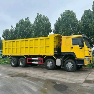 Camión Pesado Usado Sinotruck Howo 8x4 371HP 41-50 Toneladas 12 Ruedas LHD Diésel Euro 2 para Transporte Minero en África - Product Image 6