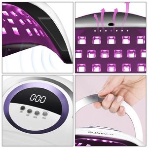 Lámpara de Uñas LED Portátil 2025, Precio de Fábrica, 72 LED, Secador UV de Mano para Gel, para Uso en Casa o Salón - Product Image 3