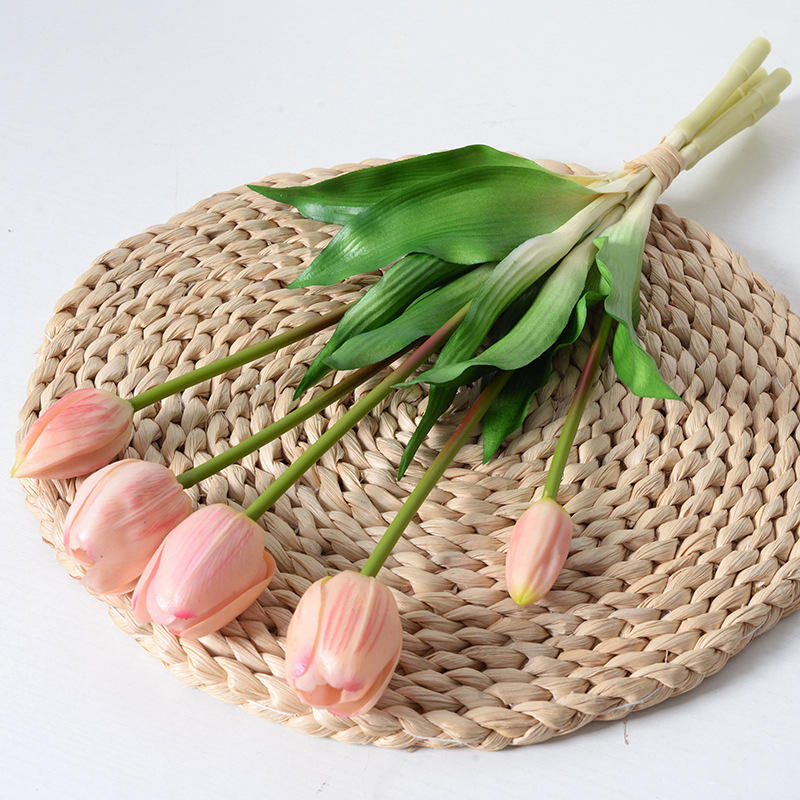 #3 tulip flower bundle-LIGHT PINK