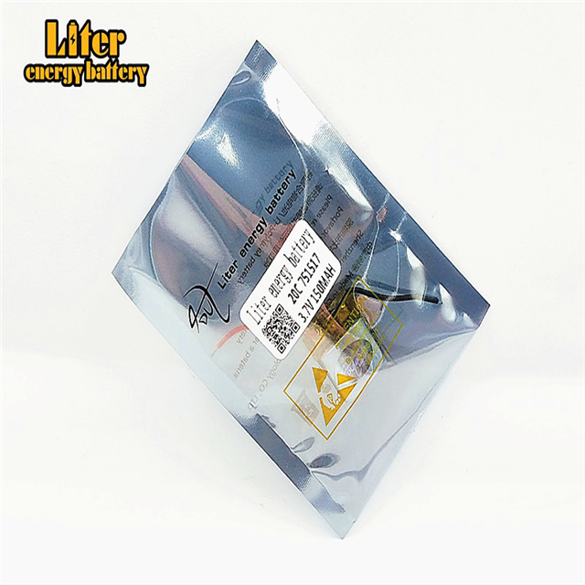 3,7 v литий-полимерный аккумулятор 3,7 v 150 мА/ч, 751517 20c CX-10 CX-12 JJ810 пульт дистанционного управления Квадрокоптер модели аксессуары li-po батареи