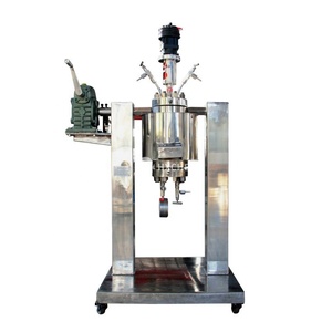Agitateur magnétique en acier inoxydable bibo HXCHEM NEW ASME CE 5L haute température pour réacteur de laboratoire avec contrôleur PID - Product Image 1