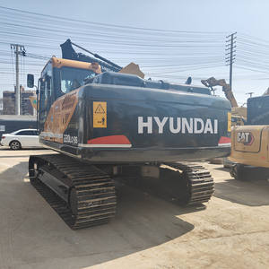 Excavadoras usadas asequibles HYUNDAI 220LC-9S Excavadoras de orugas usadas HYUNDAI 220LC-9S en buenas condiciones a la venta - Product Image 6