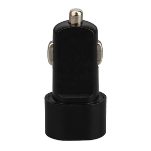 <span class=keywords><strong>Adaptador</strong></span> de cargador de coche para teléfono móvil, Cargador USB Dual portátil de <span class=keywords><strong>carga</strong></span> rápida de 5V 2.1A para <span class=keywords><strong>iPhone</strong></span>, Samsung, Xiaomi - Product Image 5