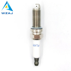 หัวเทียน WZAJ รุ่น PLKR7A แบบอิริเดียม สำหรับเครื่องยนต์เบนซินรถยนต์เมอร์เซเดส-เบนซ์ ซี อี เอส จีแอลเอ จีแอลซี ซีแอลเอ ซีแอลเอส คลาส - Product Image 2