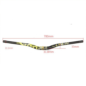 Руль для велосипеда Swallow 31.8x720мм/780мм из алюминиевого сплава, для MTB, <span class=keywords><strong>BMX</strong></span>, даунхилла, шоссейных и горных велосипедов, запчасти и аксессуары - Product Image 6