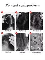 Tête Spa Équipement Perte De Cheveux Analyseur De Cuir Chevelu Machine Portable 7 en 1 Traitement De La Perte De Cheveux Cuir Chevelu Analyseur De Cheveux Dispositif
