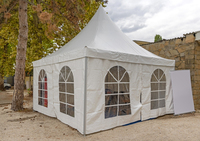 Bâche PVC Industrielle Imperméable 1000D 550 GSM Personnalisée pour Tentes Extérieures – Vente en Gros