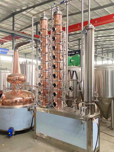 100L 200L 500L 1000L เครื่องทำเครื่องกลั่นแอลกอฮอล์<span class=keywords><strong>เหล้า</strong></span>รัมวิสกี้บรั่นดีสุราวอดก้า - Product Image 6