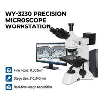 Professional Upright Transmitted and Reflected Microscope with Infinity Optical System