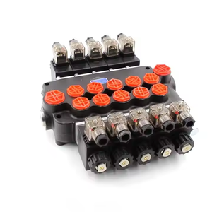 Válvula Distribuidora Hidráulica Monobloque P80, 80L/min 250bar, Directo de Fábrica, Asociación de Alto Margen para Distribuidores Globales - Product Image 4