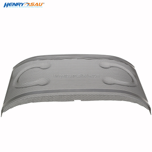 Lưới Tạo Hình Uốn Cong Lưới Tản Nhiệt Loa Kim Loại Đục Lỗ Tấm Đục Lỗ Lưới Thép Mở Rộng Cho Bộ Lọc - Product Image 3