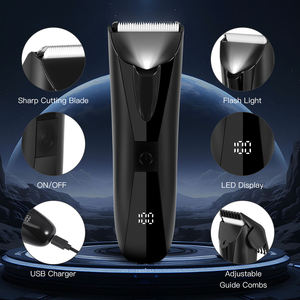 Máquina Cortadora <span class=keywords><strong>de</strong></span> Pelo Inalámbrica <span class=keywords><strong>a</strong></span> <span class=keywords><strong>Precio</strong></span> <span class=keywords><strong>de</strong></span> Fábrica, Kit <span class=keywords><strong>de</strong></span> Peluquerí<span class=keywords><strong>a</strong></span> Profesional, Recargable por USB, Cortadora <span class=keywords><strong>de</strong></span> Pelo Eléctrica - Product Image 4