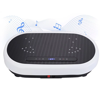 Plateforme de fitness multifonctionnelle pour la maison, machine à vibrations pour le corps, plateforme vibrante pour l'exercice sportif