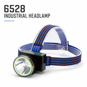 Linterna frontal LED WOSEN súper potente con 30 horas de duración de batería, atenuación gradual, para minería, construcción, inspección, IP65. - Product Image 1