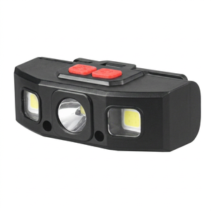 USB Rechargeable LED Headlamp <b>Motion</b> <b>Sensor</b> 3 <b>Light</b> Source Ultra Bright Clip On Headlight Waterproof Portable Head Torch for Cam - Product Image 1
