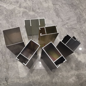 Colombia Hot Sale Aluminum Extrusion Aluminium <b>Frame</b> Profile Factory Direct Sale <b>Window</b> Aluminium Fabrication Materials - Product Image 1