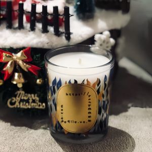 Difusor de Fragancia de Ámbar de Perfume Lujoso Hecho a Mano, Lámpara de Aromaterapia con Portavelas, un Regalo Festivo Exquisito y Práctico - Product Image 3