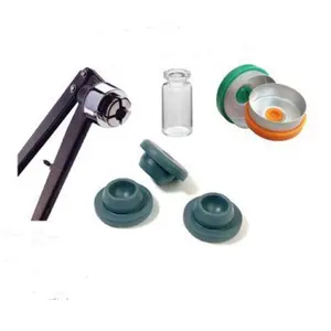 13 mm 20 mm flip off cover Glass Jar sealing Capping Sealer Crimping Machines