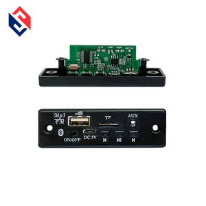 <span class=keywords><strong>Radio</strong></span> <span class=keywords><strong>FM</strong></span> saku Mini, pengeras suara AMP Digital portabel <span class=keywords><strong>Bluetooth</strong></span> papan MP3 modul dekode 5v BT board - Product Image 4