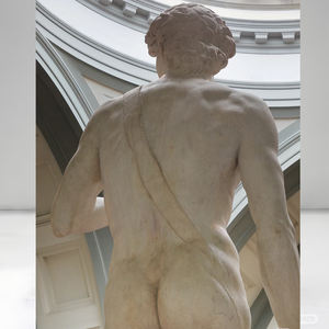 Alta qualità artigianale <span class=keywords><strong>statua</strong></span> <span class=keywords><strong>di</strong></span> marmo <span class=keywords><strong>di</strong></span> <span class=keywords><strong>David</strong></span> famoso ritratto a mezzo busto in resina <span class=keywords><strong>di</strong></span> fibra <span class=keywords><strong>di</strong></span> vetro prodotto artigianale - Product Image 5